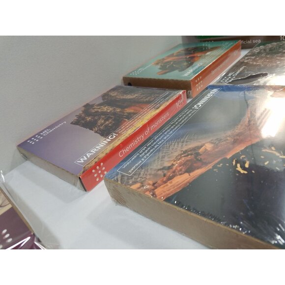 MEL Science Kits Homeschool Chemistry Lot Of 9 New & Sealed - Picture 8 of 16